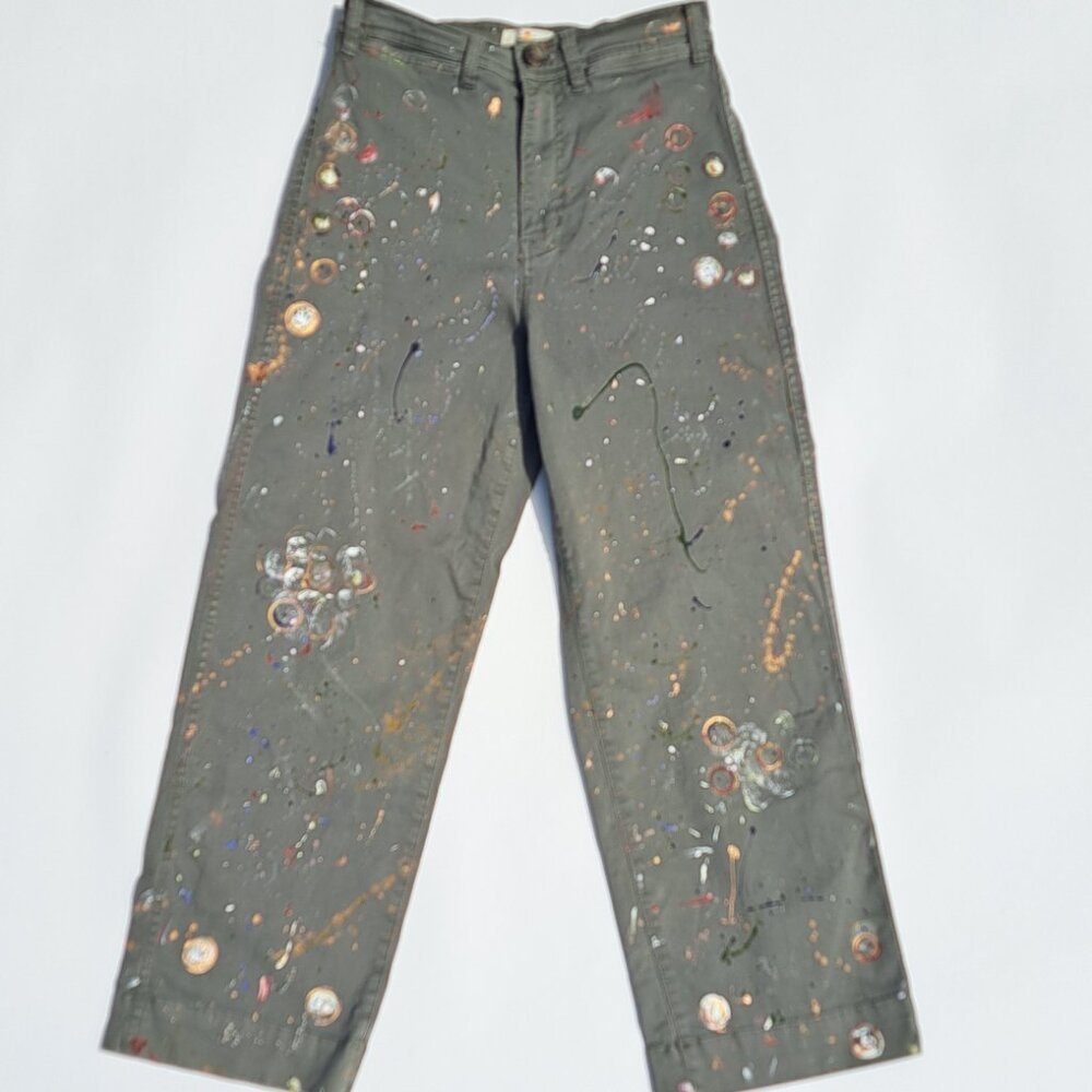 Upcycled Marine Layer Pants Sz 4